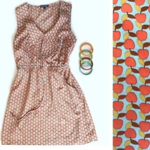ModCloth BeeBop Vintage Peach Dress